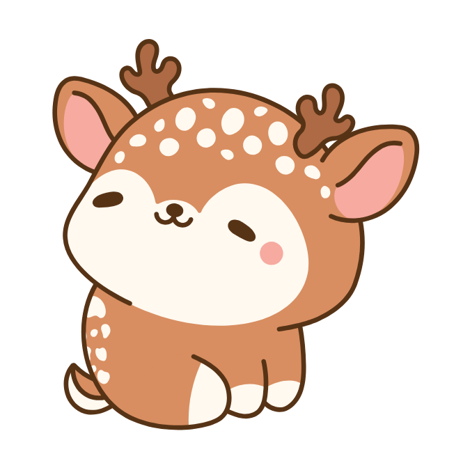 Stiker, nhãn dán hoạt hình 39